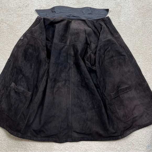 Vintage Missani Le Collezioni Two Layers Trench Coat - Picture 7 of 13